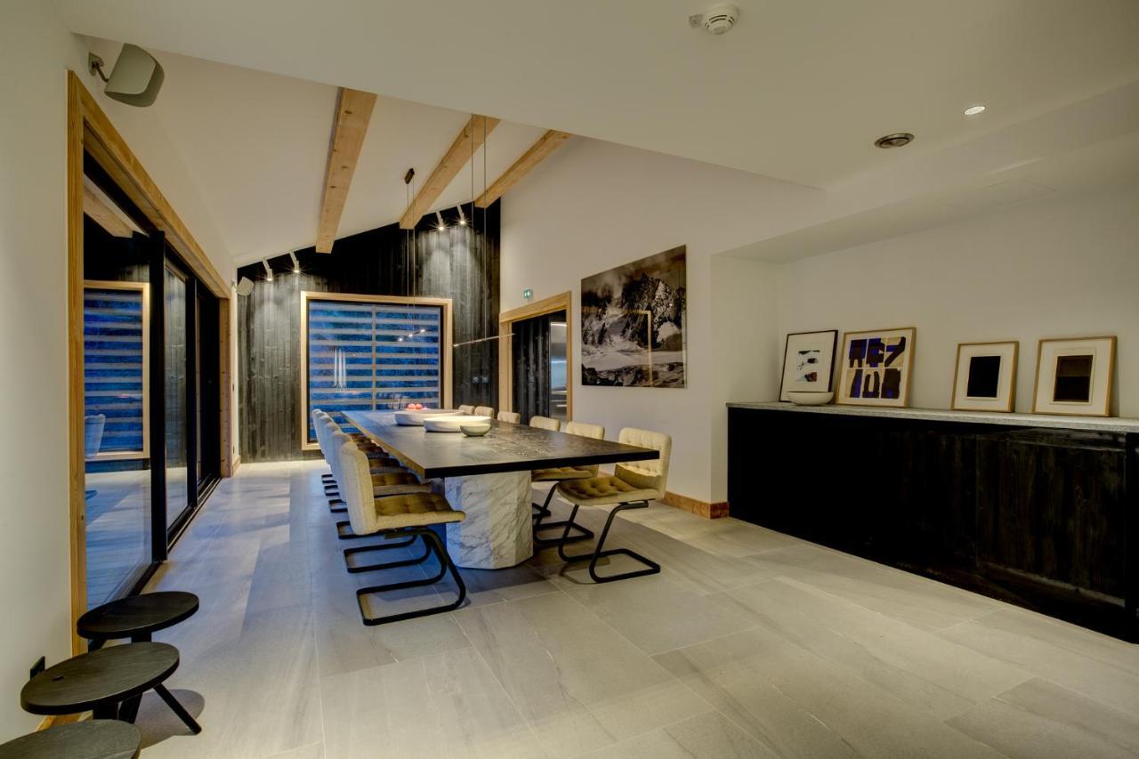 Le Chalet Mont Blanc Les Houches Esterno foto