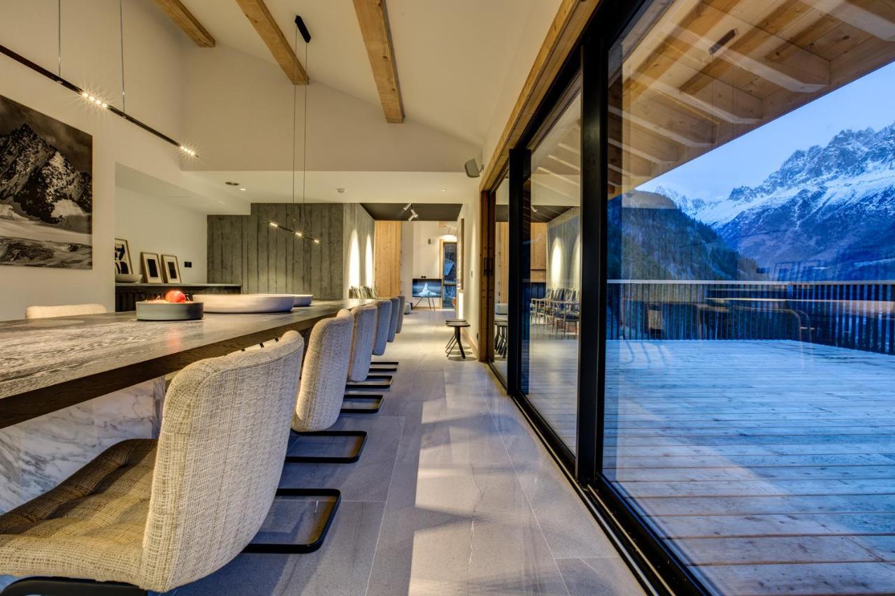 Le Chalet Mont Blanc Les Houches Esterno foto