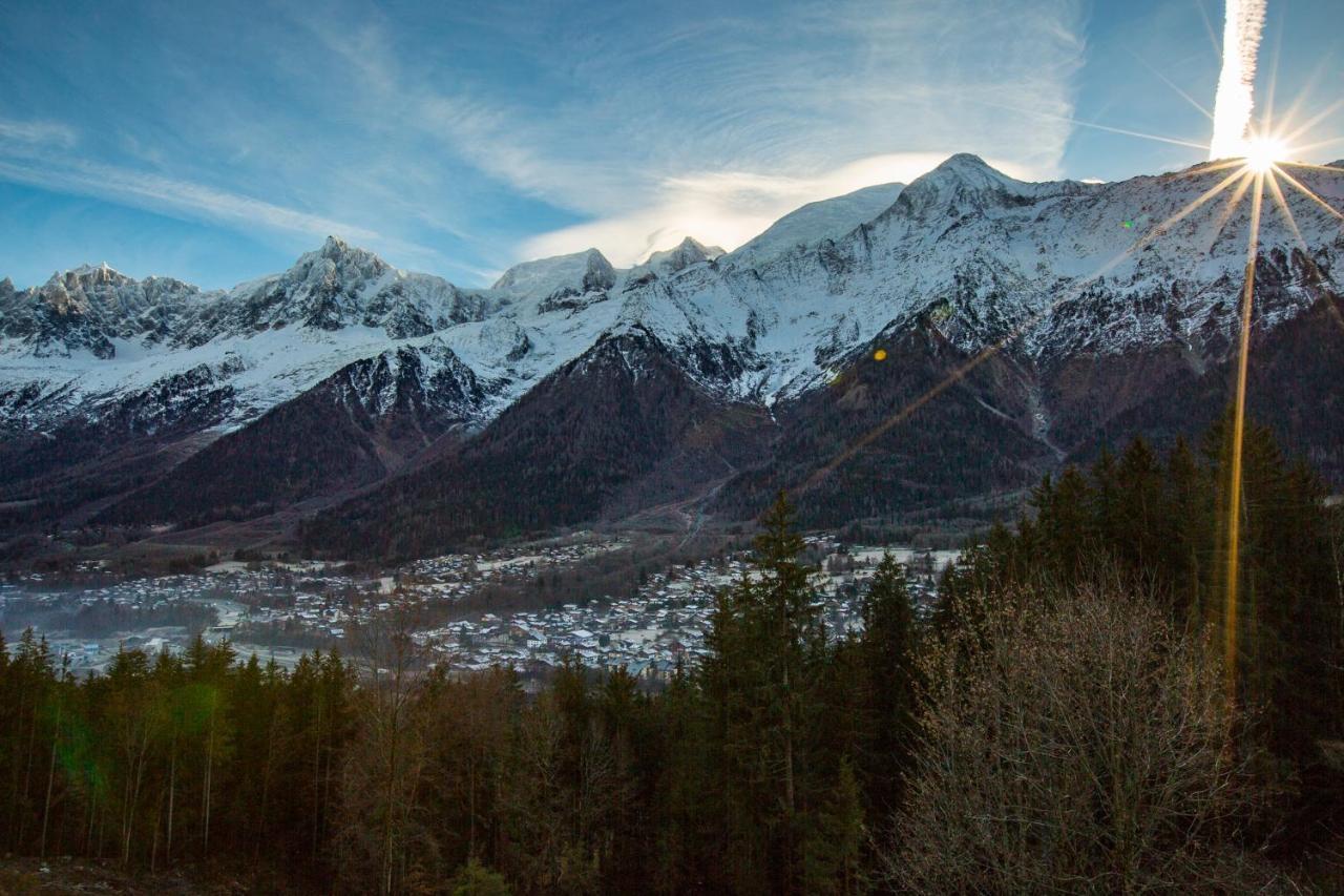 Le Chalet Mont Blanc Les Houches Esterno foto