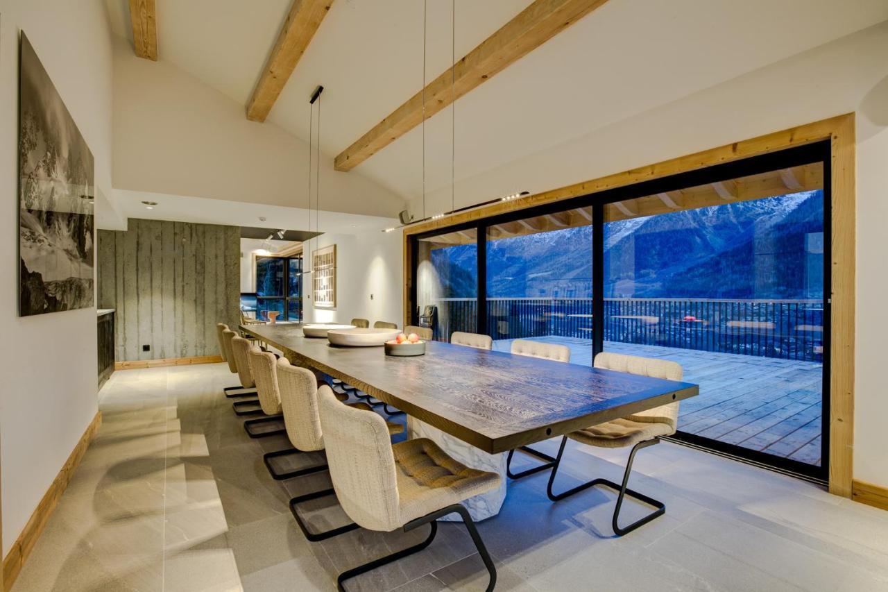 Le Chalet Mont Blanc Les Houches Esterno foto