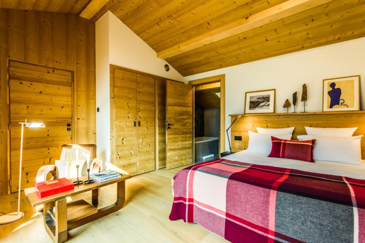 Le Chalet Mont Blanc Les Houches Esterno foto