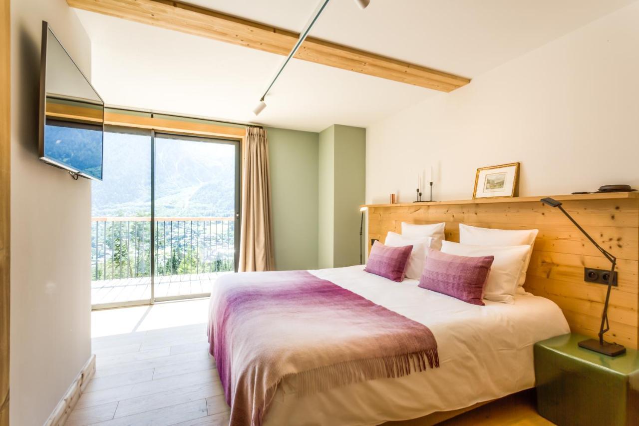 Le Chalet Mont Blanc Les Houches Esterno foto