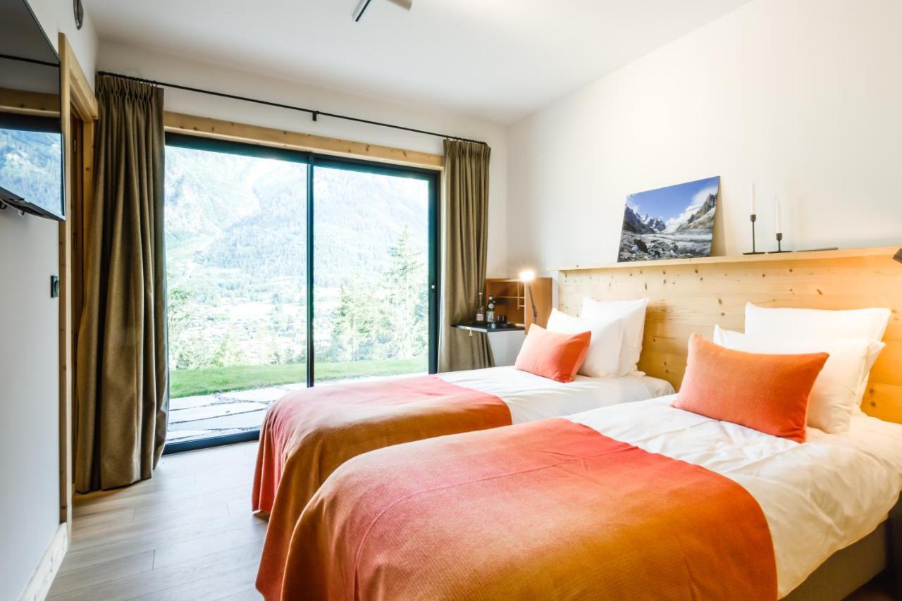 Le Chalet Mont Blanc Les Houches Esterno foto