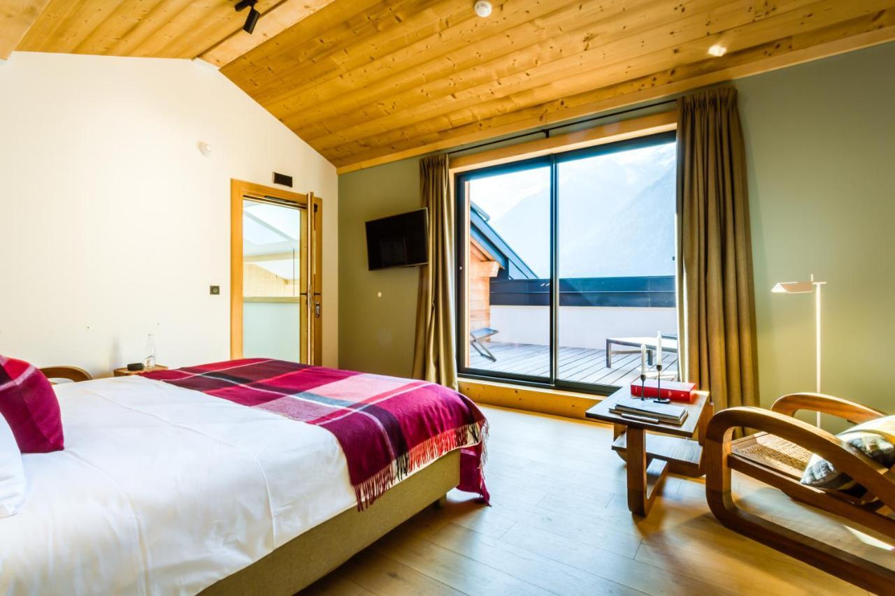 Le Chalet Mont Blanc Les Houches Esterno foto