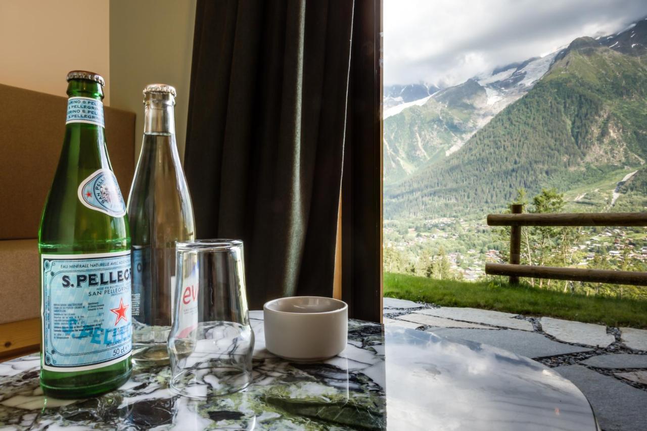 Le Chalet Mont Blanc Les Houches Esterno foto