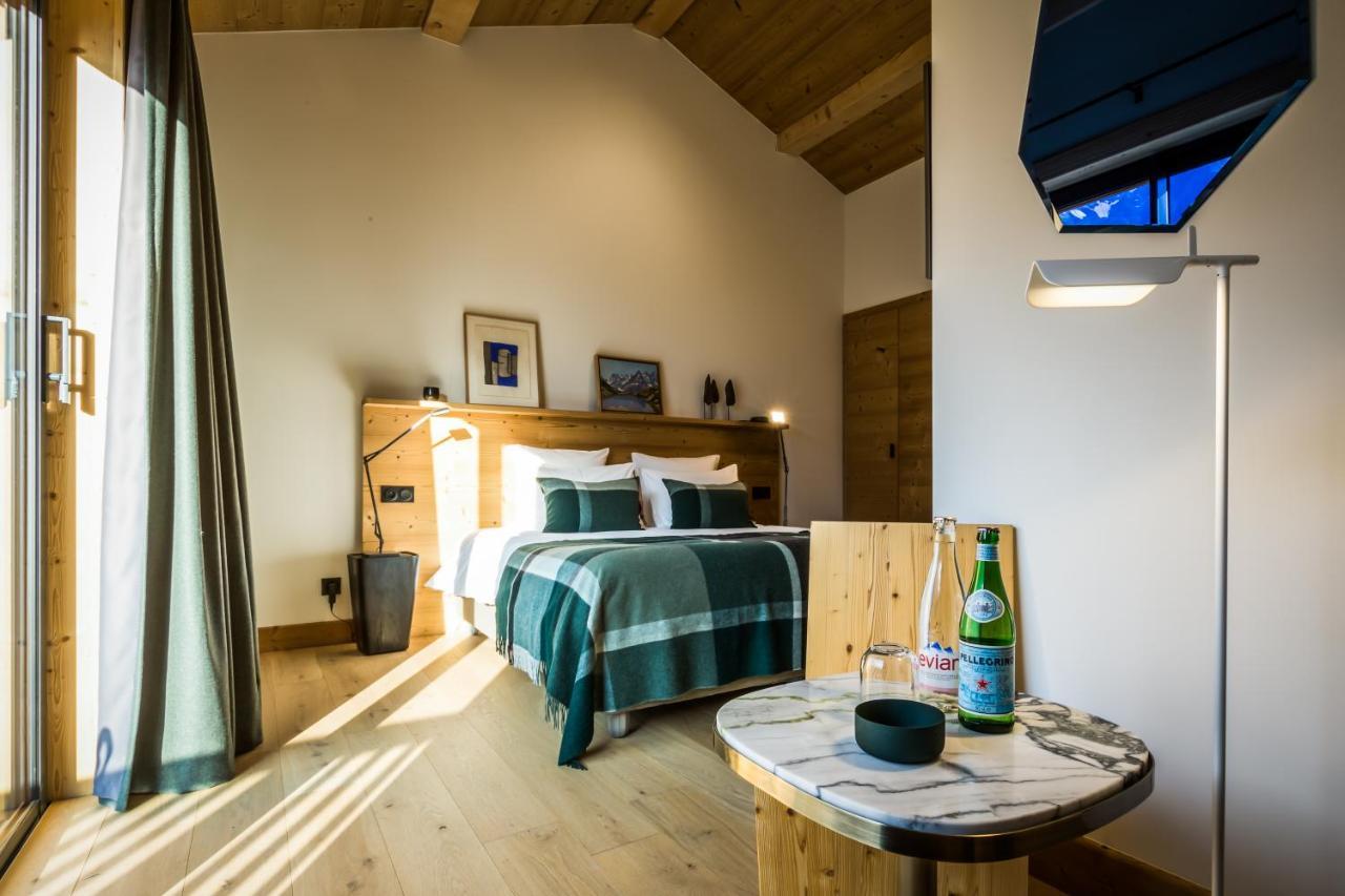 Le Chalet Mont Blanc Les Houches Esterno foto