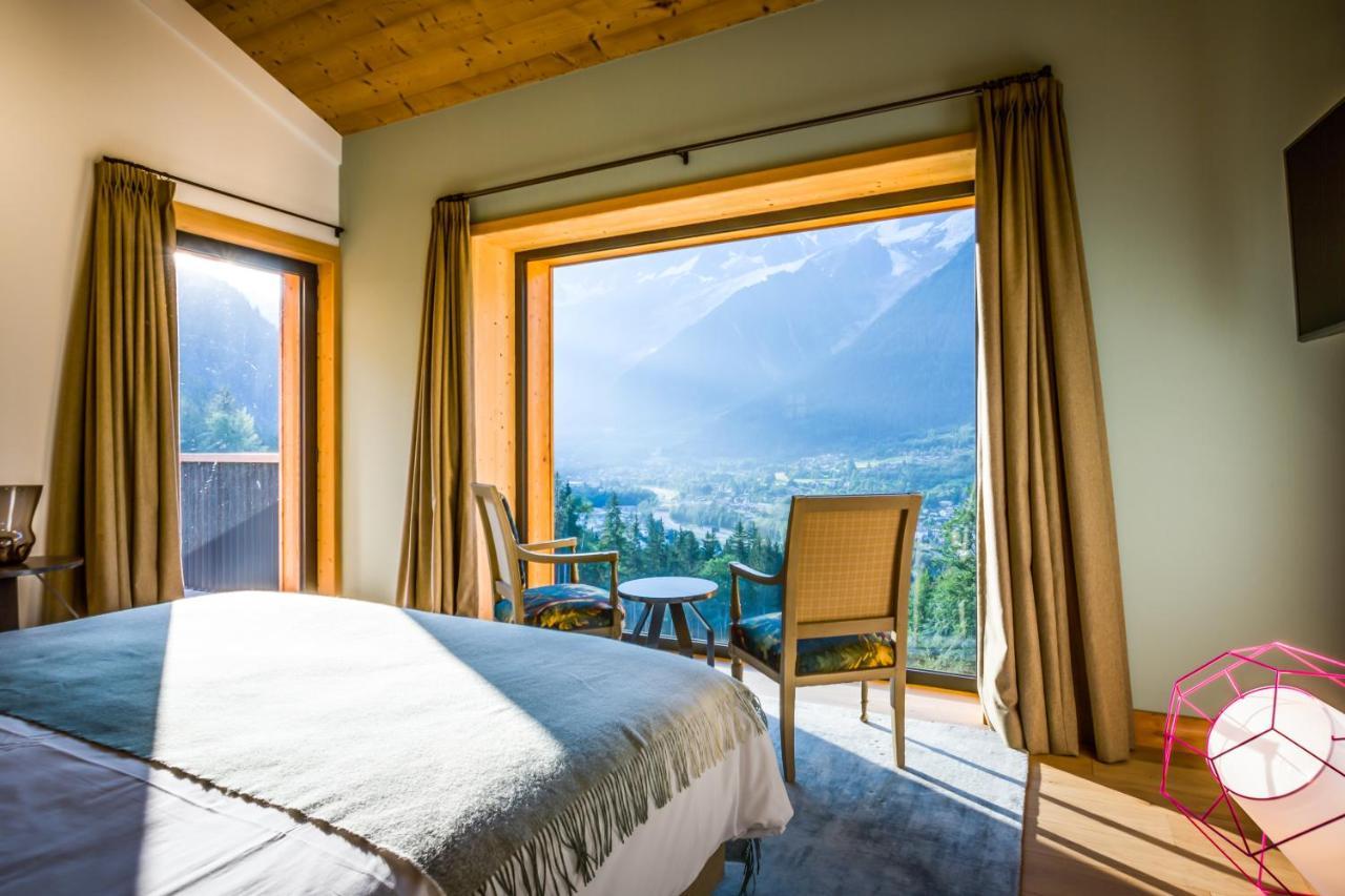 Le Chalet Mont Blanc Les Houches Esterno foto