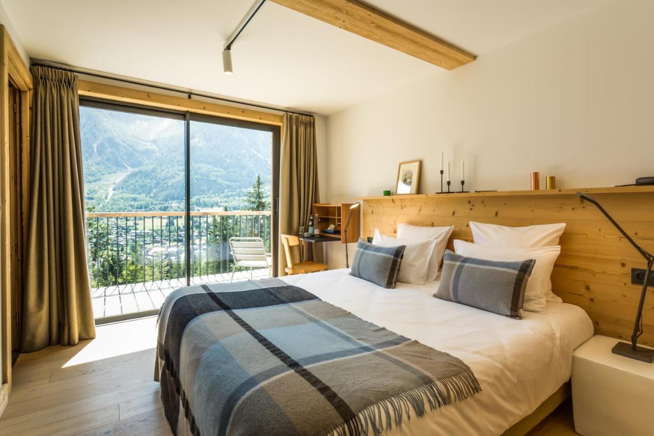 Le Chalet Mont Blanc Les Houches Esterno foto