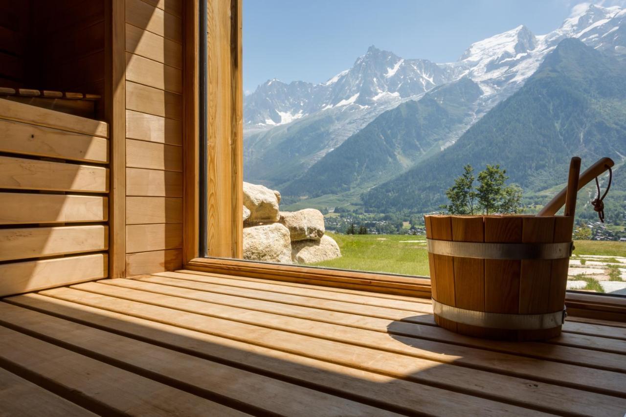 Le Chalet Mont Blanc Les Houches Esterno foto