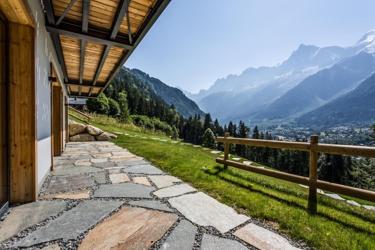 Le Chalet Mont Blanc Les Houches Esterno foto