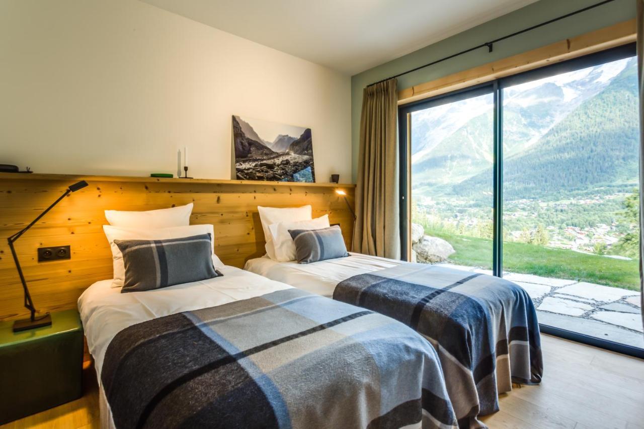 Le Chalet Mont Blanc Les Houches Esterno foto