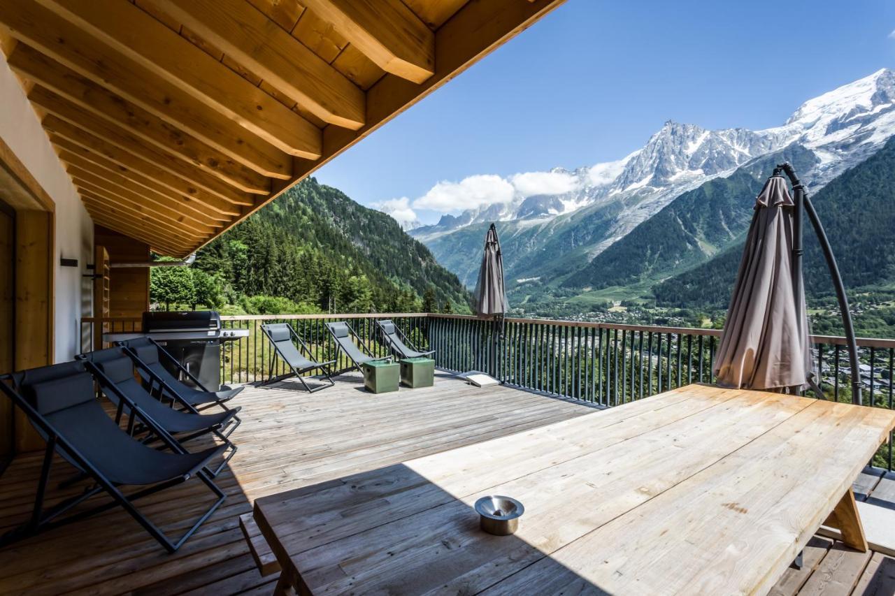 Le Chalet Mont Blanc Les Houches Esterno foto