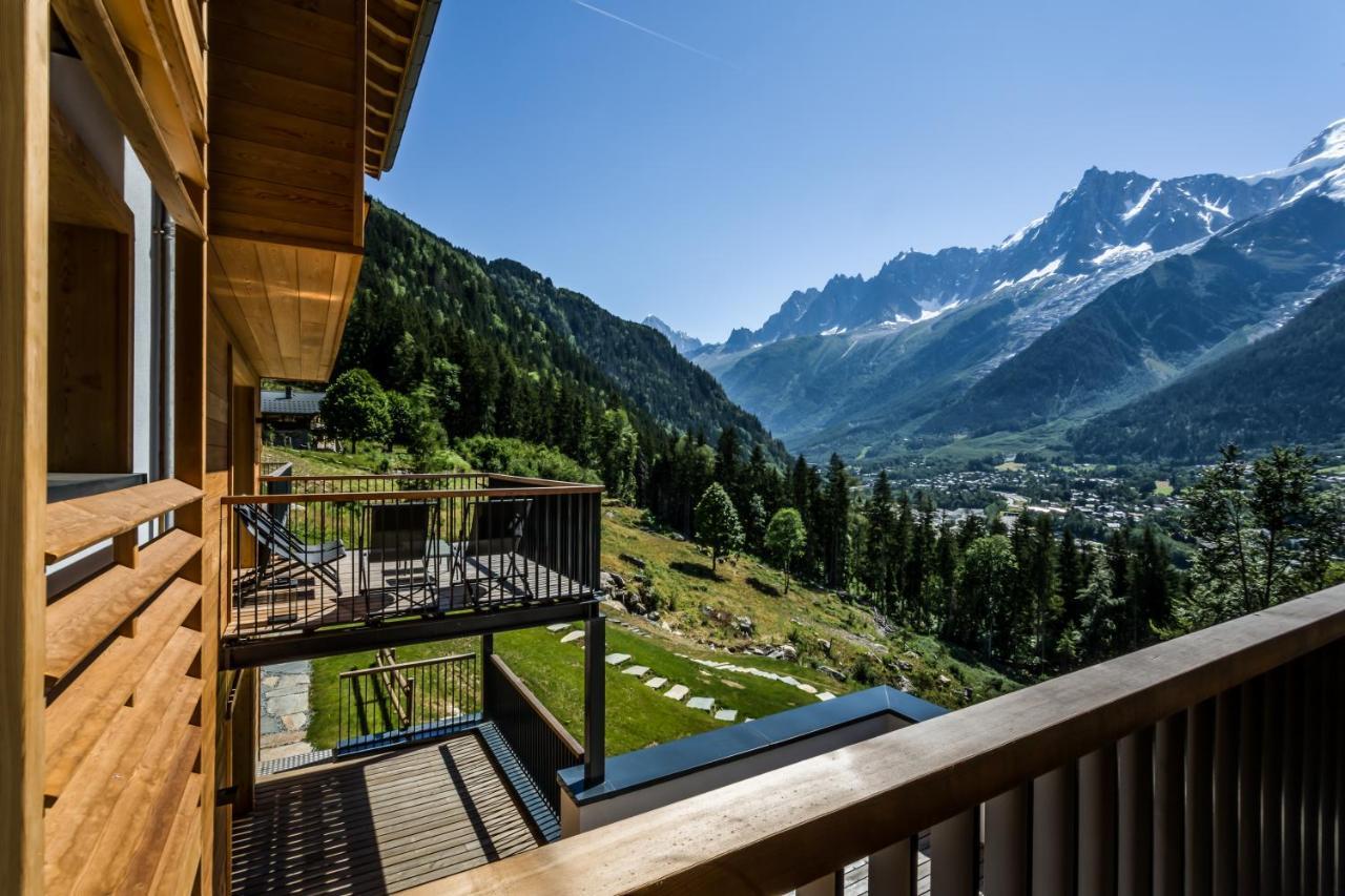 Le Chalet Mont Blanc Les Houches Esterno foto