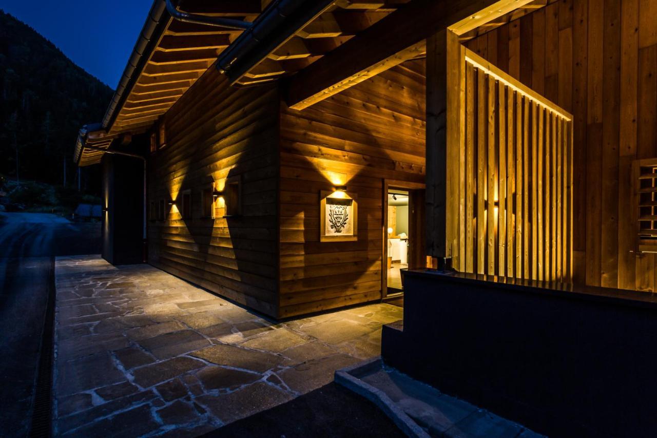 Le Chalet Mont Blanc Les Houches Esterno foto