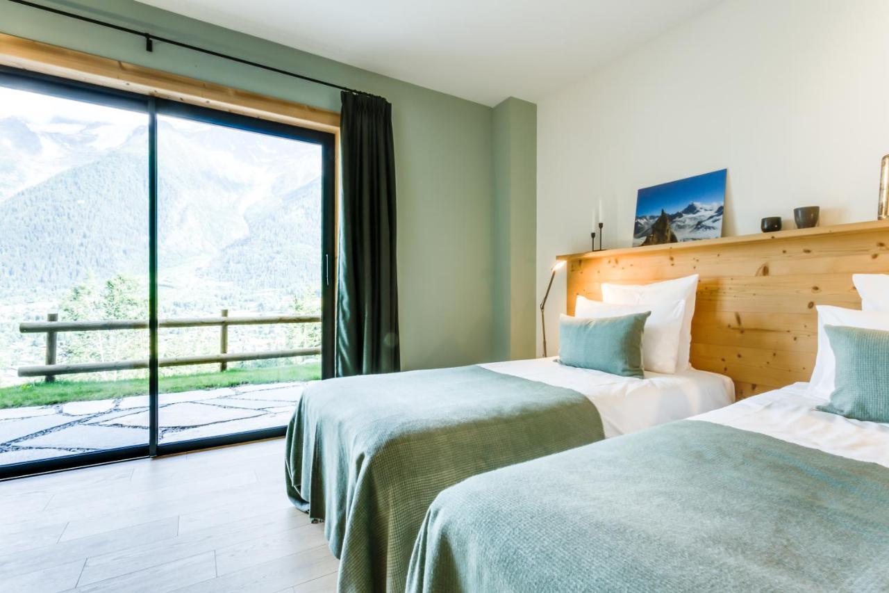 Le Chalet Mont Blanc Les Houches Esterno foto