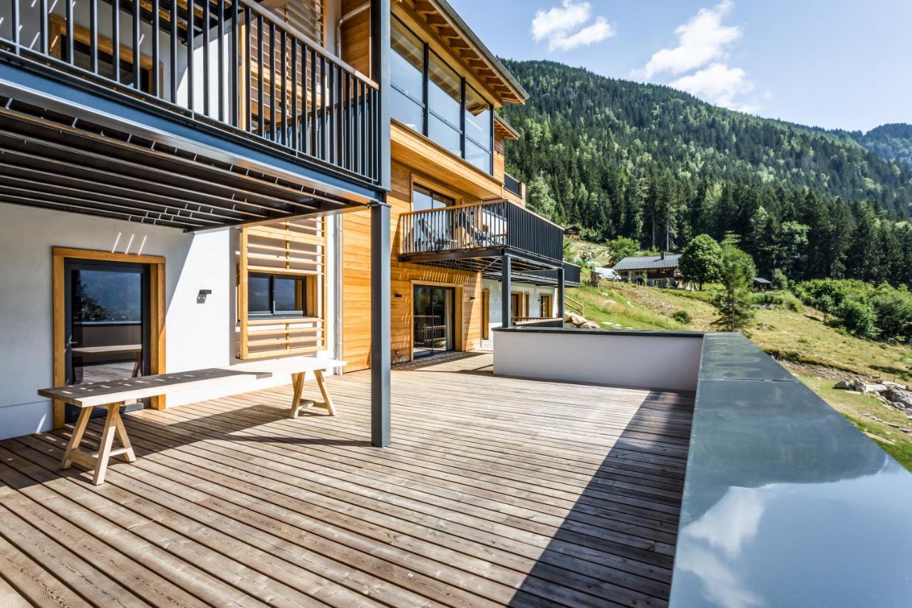 Le Chalet Mont Blanc Les Houches Esterno foto