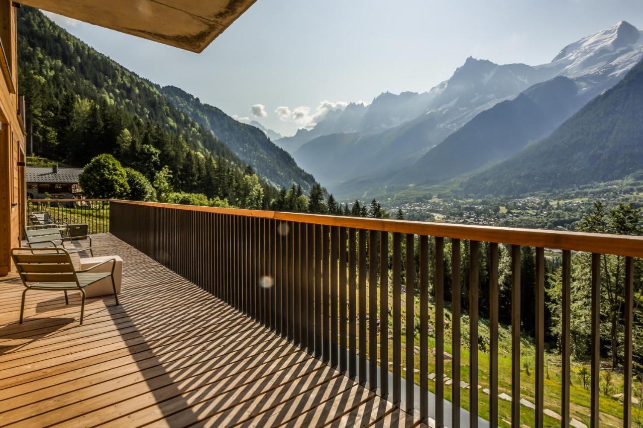 Le Chalet Mont Blanc Les Houches Esterno foto