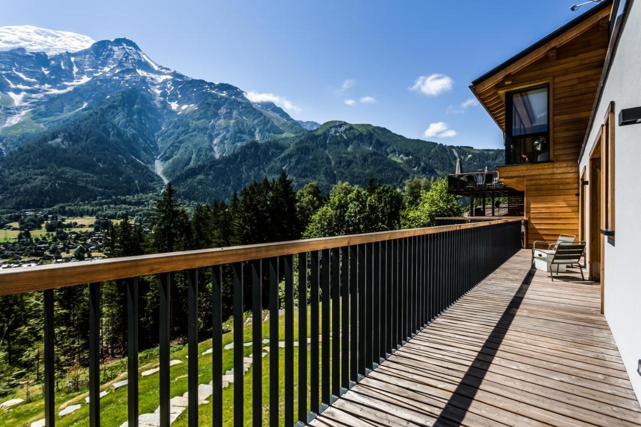 Le Chalet Mont Blanc Les Houches Esterno foto
