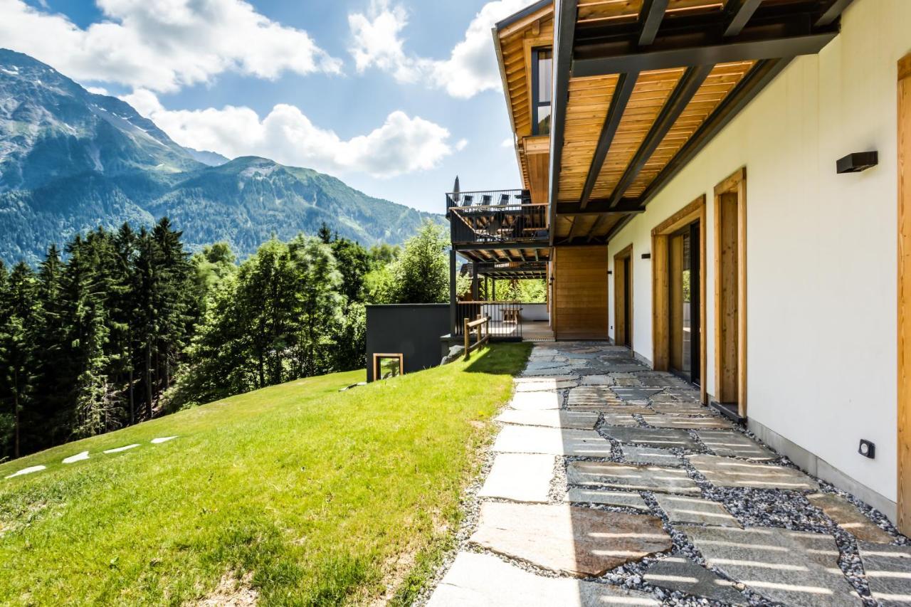 Le Chalet Mont Blanc Les Houches Esterno foto
