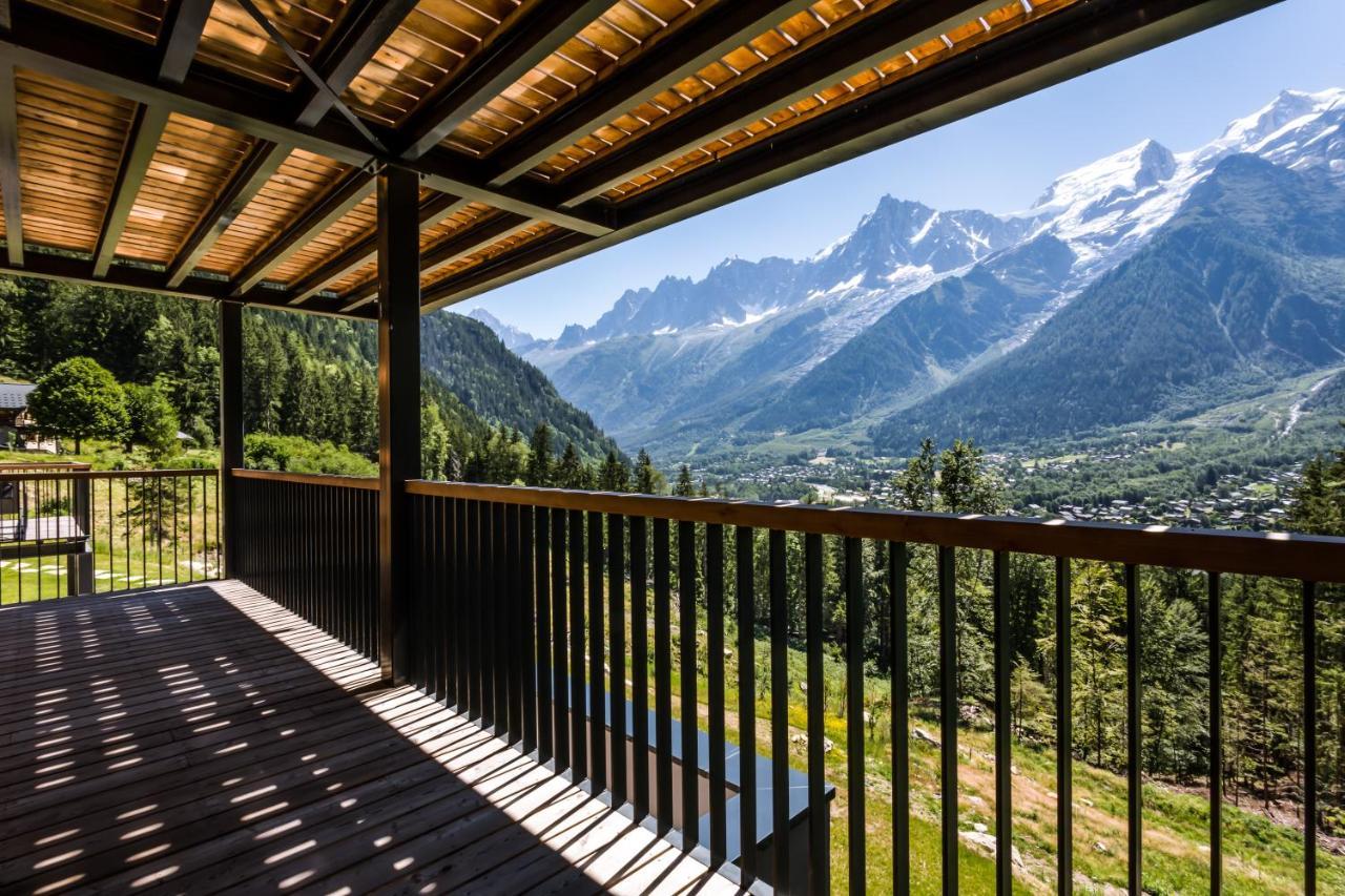 Le Chalet Mont Blanc Les Houches Esterno foto