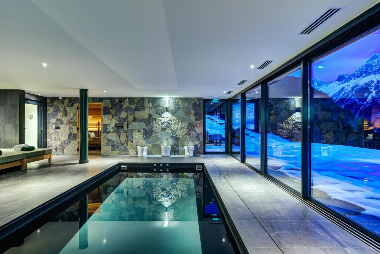 Le Chalet Mont Blanc Les Houches Esterno foto