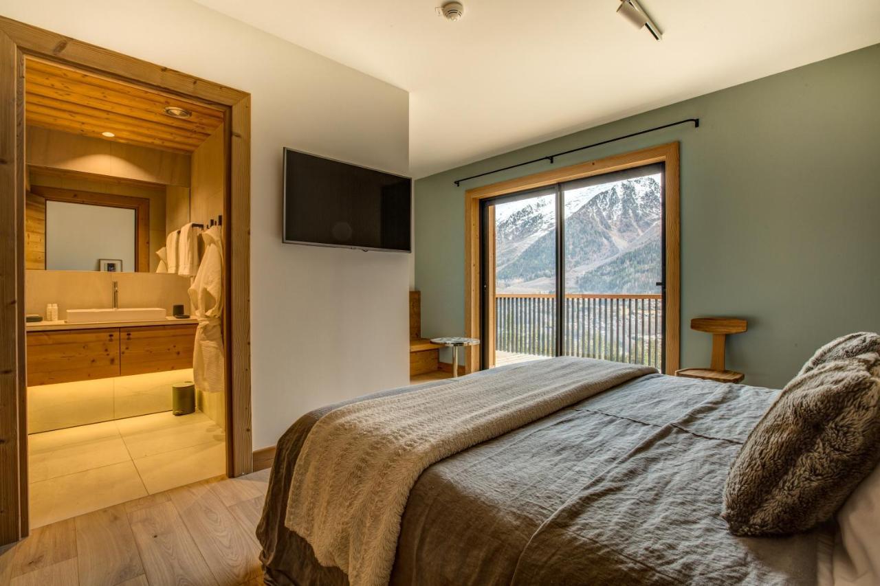 Le Chalet Mont Blanc Les Houches Esterno foto