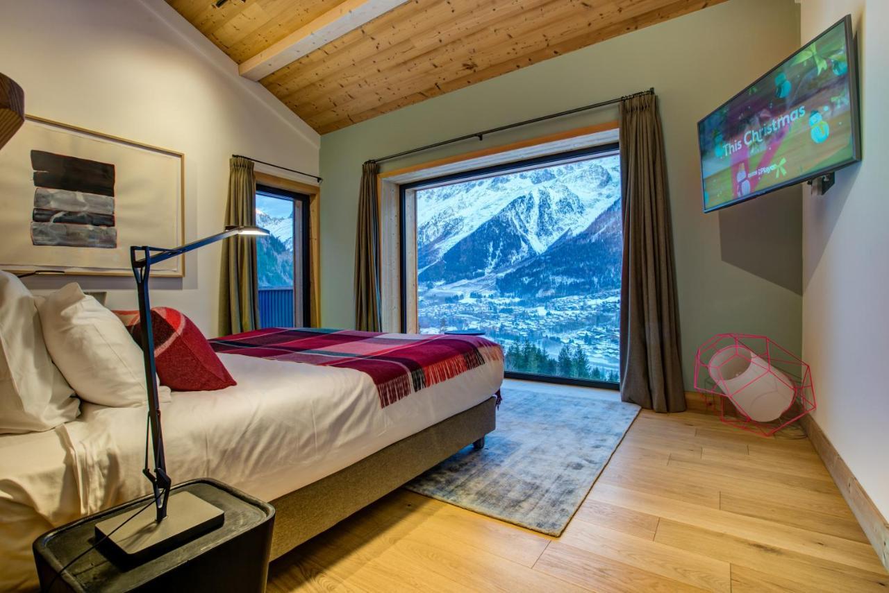 Le Chalet Mont Blanc Les Houches Esterno foto