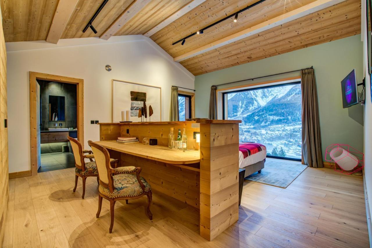 Le Chalet Mont Blanc Les Houches Esterno foto
