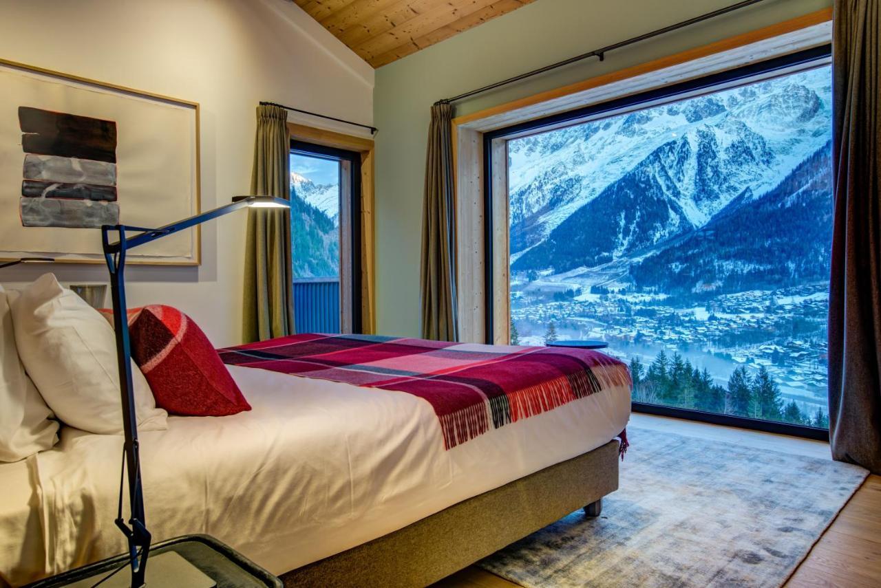 Le Chalet Mont Blanc Les Houches Esterno foto