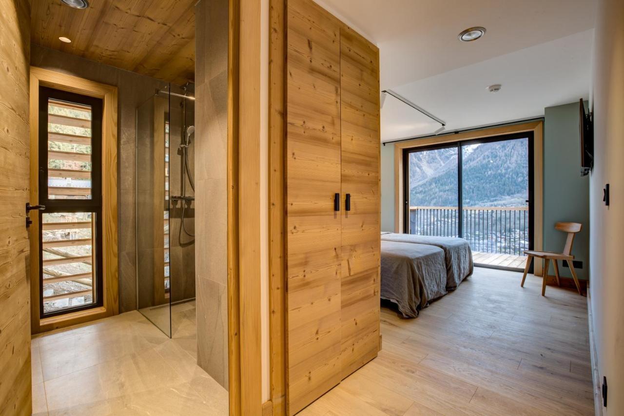 Le Chalet Mont Blanc Les Houches Esterno foto
