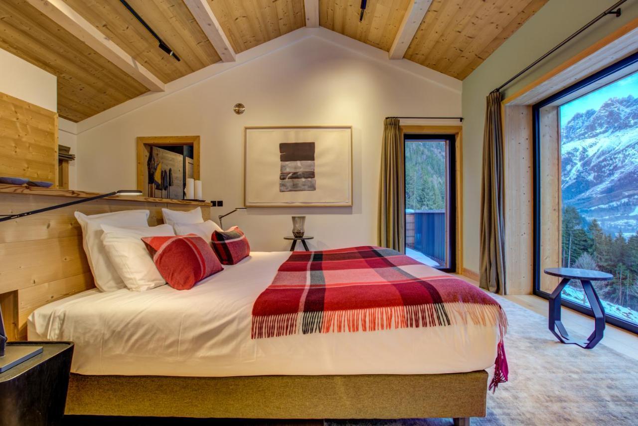 Le Chalet Mont Blanc Les Houches Esterno foto
